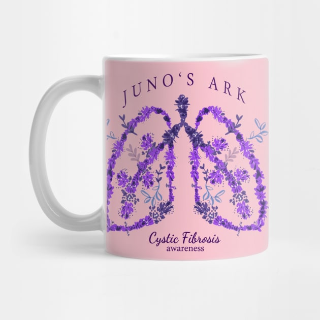 Cystic Fibrosis Awareness (JUNO'S ARK) by Happimola